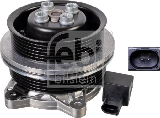 Febi Bilstein 172416 - Water Pump autospares.lv