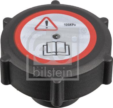 Febi Bilstein 172489 - Sealing Cap, coolant tank autospares.lv