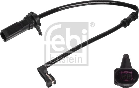 Febi Bilstein 172597 - Warning Contact, brake pad wear autospares.lv