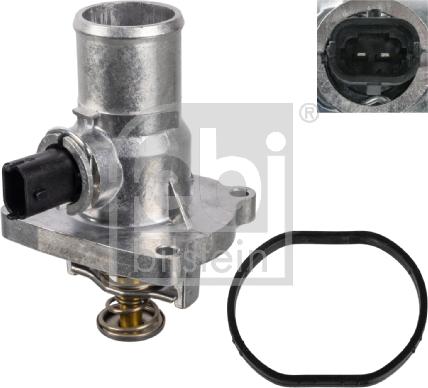 Febi Bilstein 172522 - Coolant thermostat / housing autospares.lv