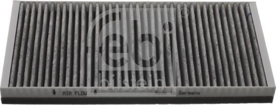 Febi Bilstein 17263 - Filter, interior air autospares.lv