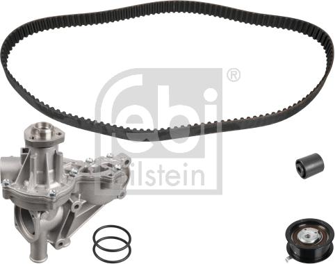 Febi Bilstein 172672 - Water Pump & Timing Belt Set autospares.lv