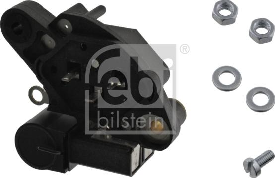 Febi Bilstein 17200 - Voltage regulator, alternator autospares.lv