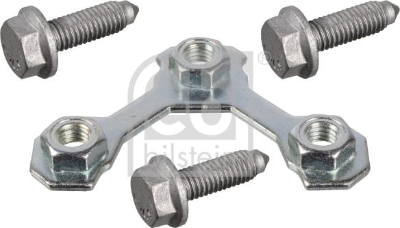 Febi Bilstein 172070 - Clamping Screw Set, ball joint autospares.lv