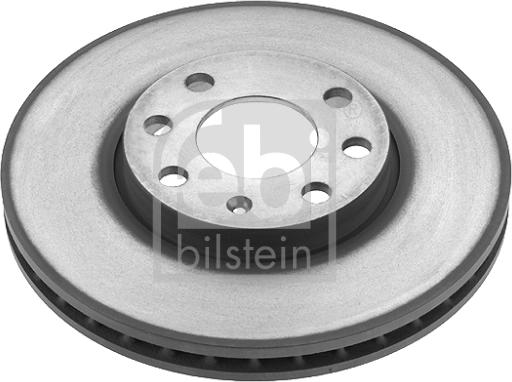 Febi Bilstein 17210 - Brake Disc autospares.lv