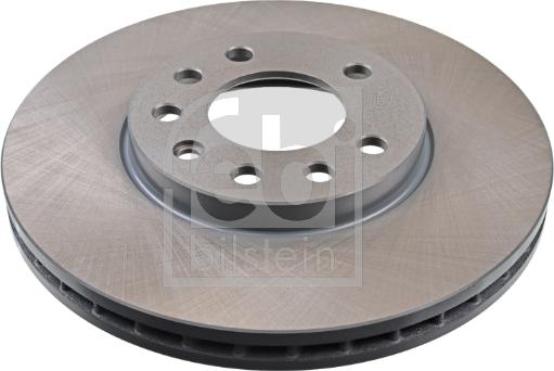 Febi Bilstein 17211 - Brake Disc autospares.lv