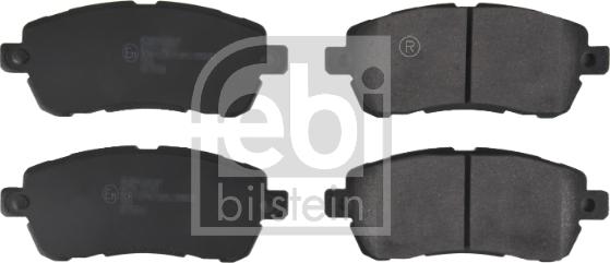 Febi Bilstein 172173 - Brake Pad Set, disc brake autospares.lv