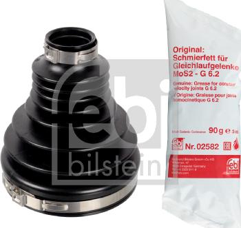 Febi Bilstein 172884 - Bellow, drive shaft autospares.lv