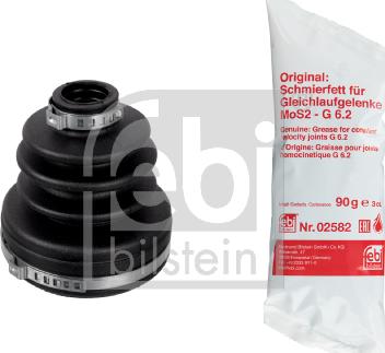 Febi Bilstein 172820 - Bellow, drive shaft autospares.lv