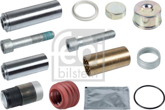 Febi Bilstein 172365 - Repair Kit, brake caliper autospares.lv