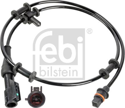 Febi Bilstein 172367 - Sensor, wheel speed autospares.lv