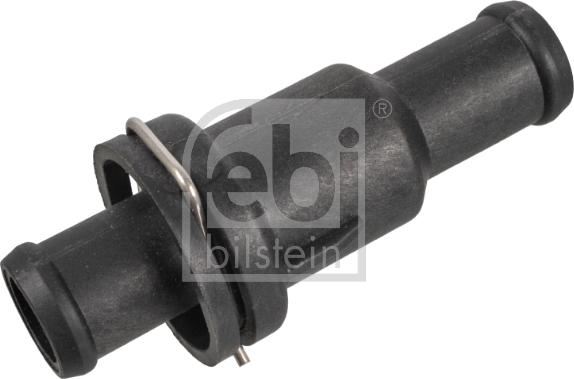 Febi Bilstein 172376 - Thermostat, oil cooling autospares.lv