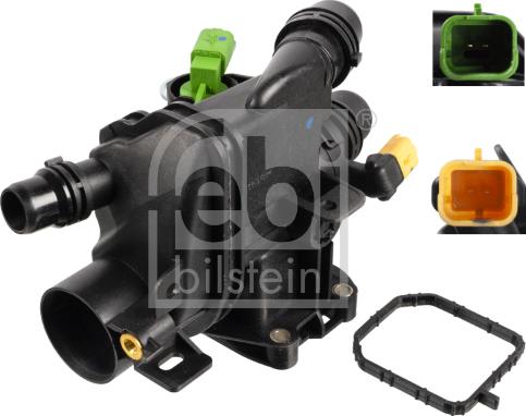 Febi Bilstein 172244 - Coolant thermostat / housing autospares.lv