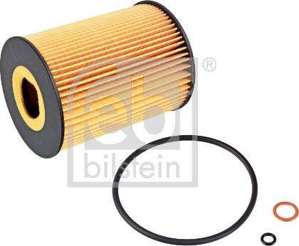 Febi Bilstein 172265 - Oil Filter autospares.lv