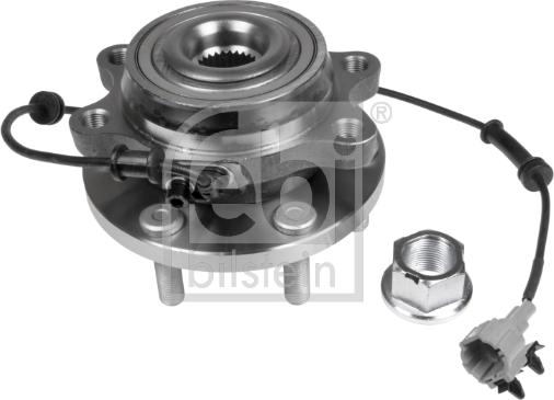 Febi Bilstein 172780 - Wheel hub, bearing Kit autospares.lv