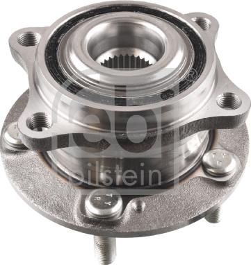 Febi Bilstein 172777 - Wheel hub, bearing Kit autospares.lv