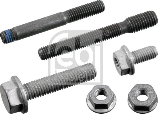 Febi Bilstein 177911 - Mounting Set, tensioner / return pulley (timing belt) autospares.lv