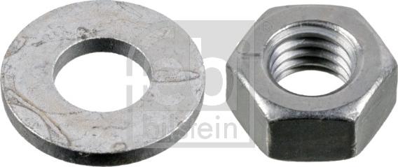 Febi Bilstein 177913 - Mounting Set, tensioner / return pulley (timing belt) autospares.lv