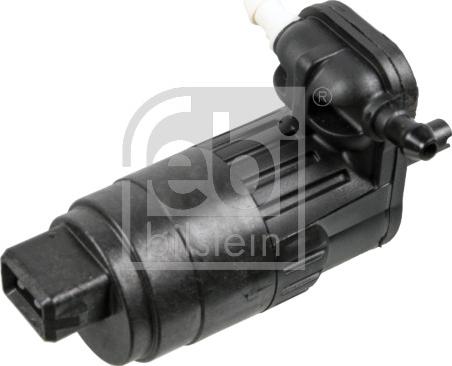 Febi Bilstein 177928 - Water Pump, window cleaning autospares.lv