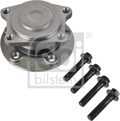 Febi Bilstein 177506 - Wheel hub, bearing Kit autospares.lv