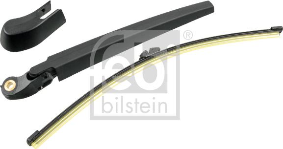 Febi Bilstein 177681 - Wiper Arm, window cleaning autospares.lv