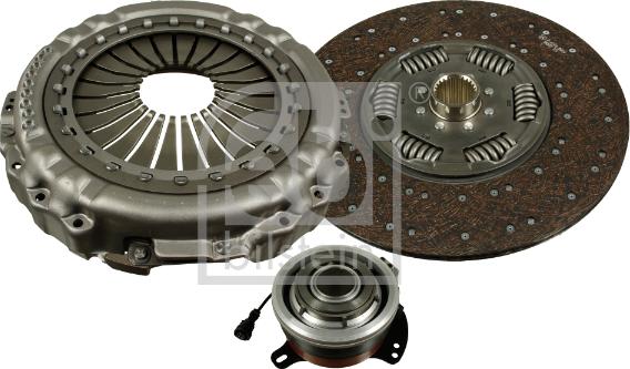 Febi Bilstein 177294 - Clutch Kit autospares.lv