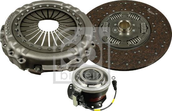 Febi Bilstein 177295 - Clutch Kit autospares.lv