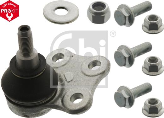 Febi Bilstein 39493 - Ball Joint autospares.lv