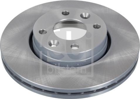 Febi Bilstein 39477 - Brake Disc autospares.lv