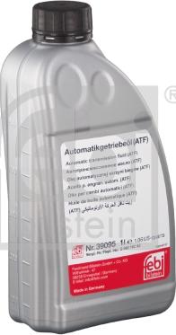 Febi Bilstein 39095 - Automatic Transmission Oil autospares.lv