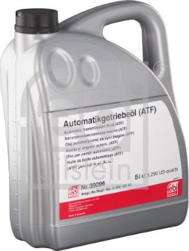Febi Bilstein 39096 - Automatic Transmission Oil autospares.lv