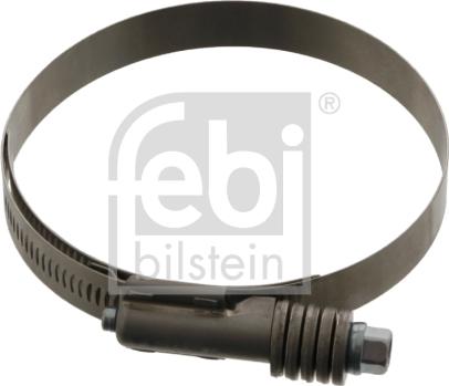 Febi Bilstein 39027 - Holding Clamp, charger air hose autospares.lv