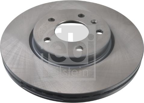 Febi Bilstein 39190 - Brake Disc autospares.lv