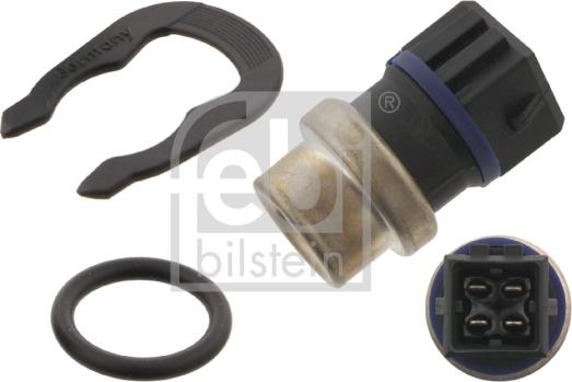 Febi Bilstein 39142 - Sensor, coolant temperature autospares.lv