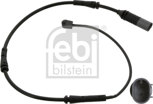 Febi Bilstein 39138 - Warning Contact, brake pad wear autospares.lv