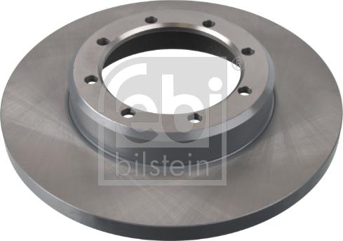 Febi Bilstein 39868 - Brake Disc autospares.lv