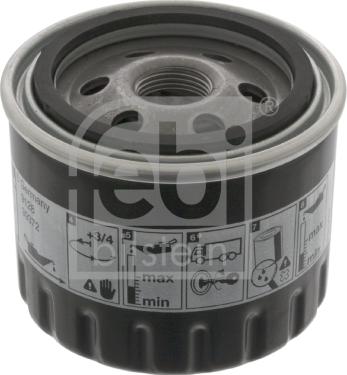 Febi Bilstein 39372 - Hydraulic Filter, automatic transmission autospares.lv