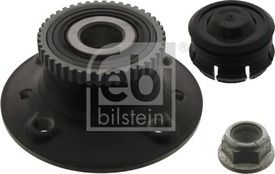Febi Bilstein 39252 - Wheel hub, bearing Kit autospares.lv