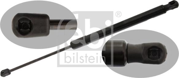 Febi Bilstein 39262 - Gas Spring, boot, cargo area autospares.lv