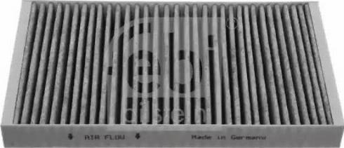 Febi Bilstein 34998 - Filter, interior air autospares.lv