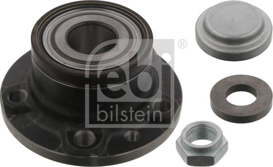 Febi Bilstein 34956 - Wheel hub, bearing Kit autospares.lv