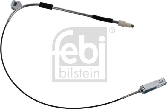 Febi Bilstein 34910 - Cable, parking brake autospares.lv