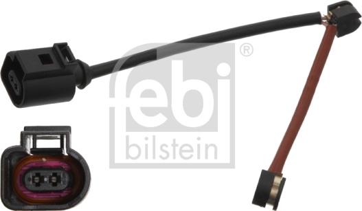 Febi Bilstein 34496 - Warning Contact, brake pad wear autospares.lv