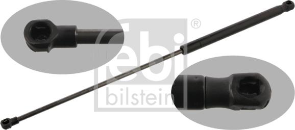 Febi Bilstein 34446 - Gas Spring, boot, cargo area autospares.lv