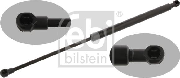 Febi Bilstein 34417 - Gas Spring, boot, cargo area autospares.lv