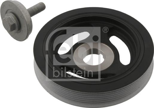 Febi Bilstein 34483 - Belt Pulley, crankshaft autospares.lv