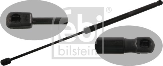 Febi Bilstein 34434 - Gas Spring, boot, cargo area autospares.lv