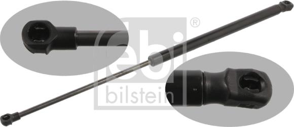 Febi Bilstein 34421 - Gas Spring, boot, cargo area autospares.lv