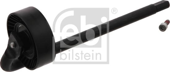 Febi Bilstein 34474 - Pulley, v-ribbed belt autospares.lv