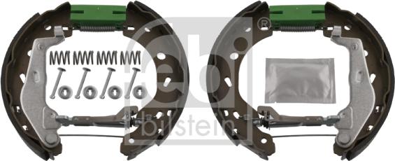 Febi Bilstein 34476 - Brake Shoe Set, parking brake autospares.lv